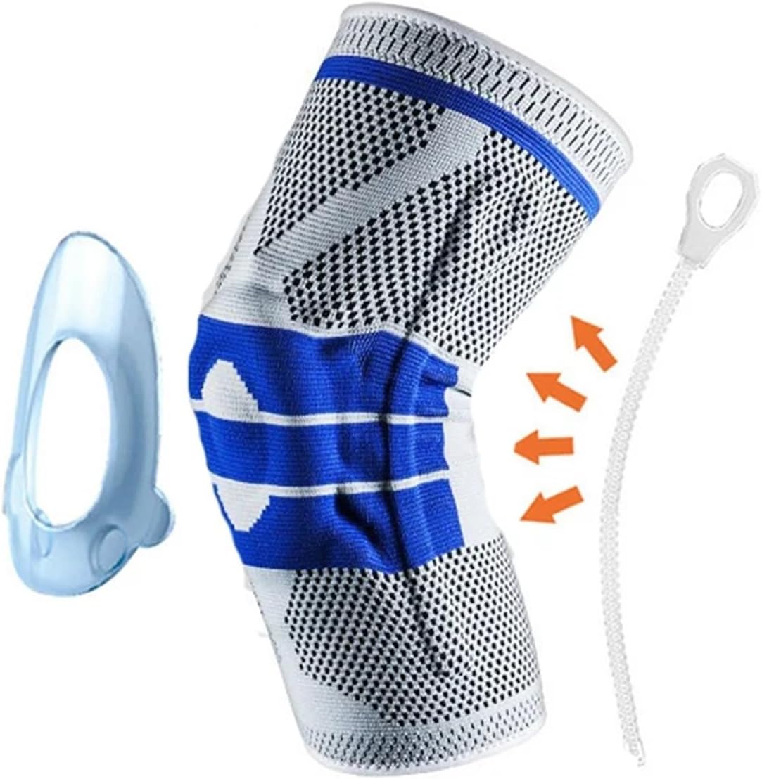 RODILLERAS 1PCS TEJIDO 3D CON ALMOHADILLA