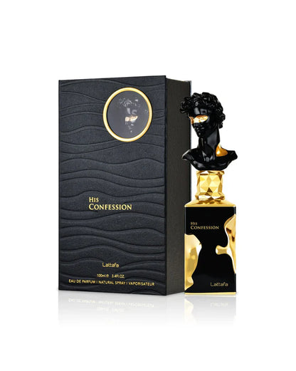 HIS CONFESSION LATTAFA HOMBRE 100ML