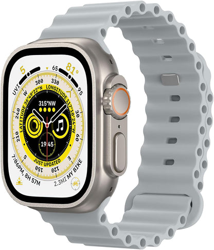 Smartwatch Ultra Negro + 1 correa gratis