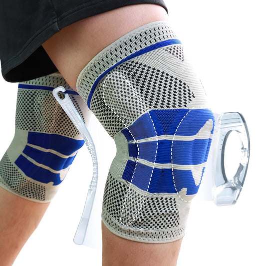 RODILLERAS 1PCS TEJIDO 3D CON ALMOHADILLA