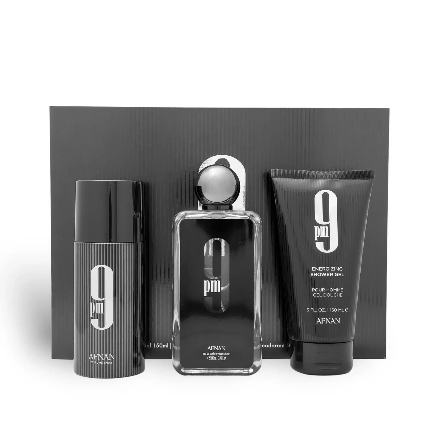 SET DE 3 AFNAN PARA HOMBRE 100ML