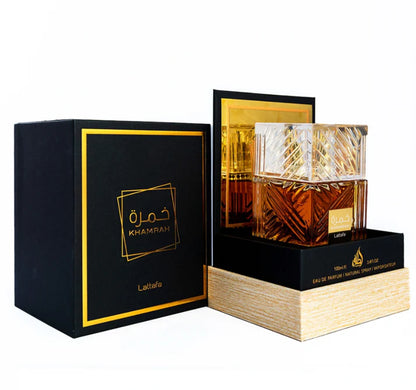 KHAMRAH Lattafa perfume Unisex 100ml