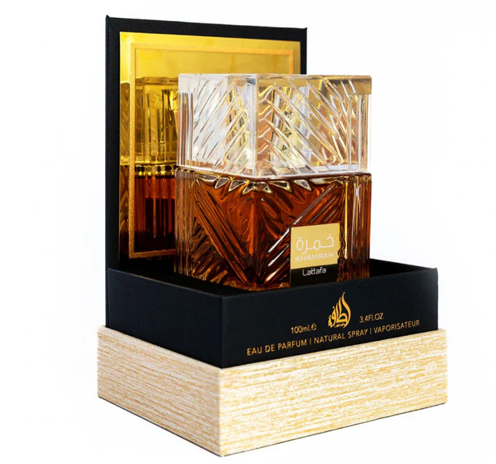 KHAMRAH Lattafa perfume Unisex 100ml
