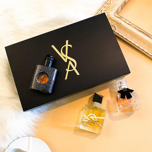 CONJUNTOS DE 3 FRAGANCIAS PARA MUJER TIPO YSL