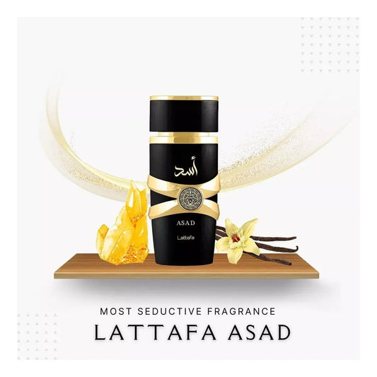 PERFUME LATTAFA ASAD 100 ML