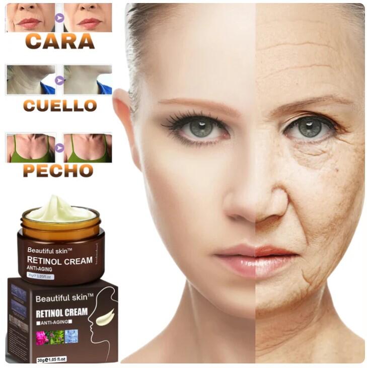 Crema Antivejecimiento con Retinol