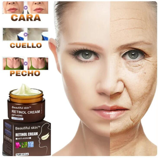 Crema Antivejecimiento con Retinol